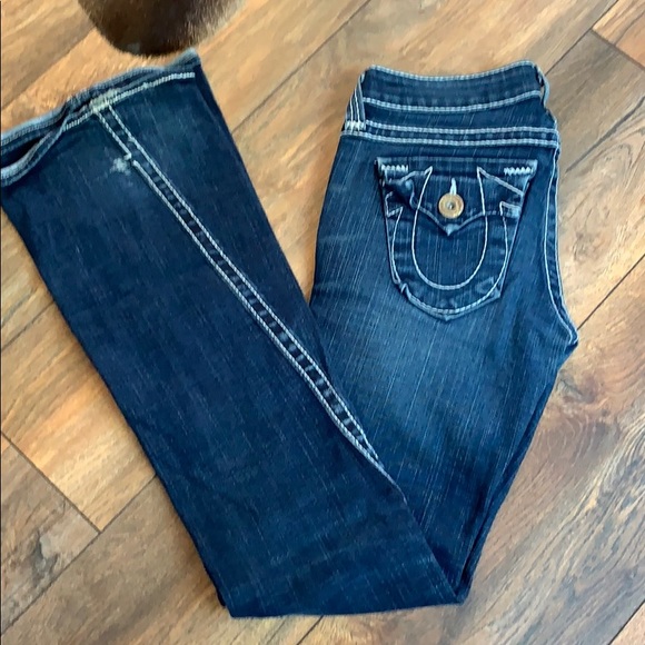 True Religion Bootcut Jeans! - Picture 1 of 5